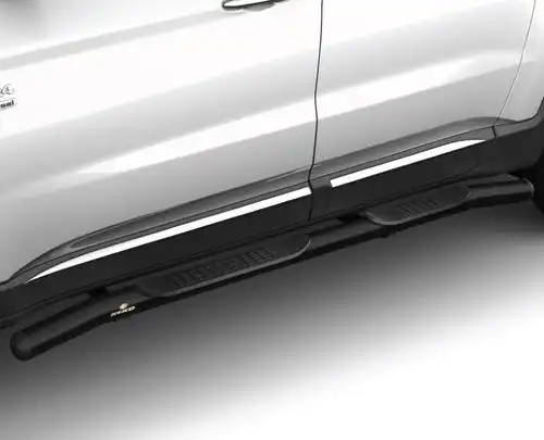 ESTRIBO LATERAL FIAT TORO 2016/ TUBOLAR PRETO