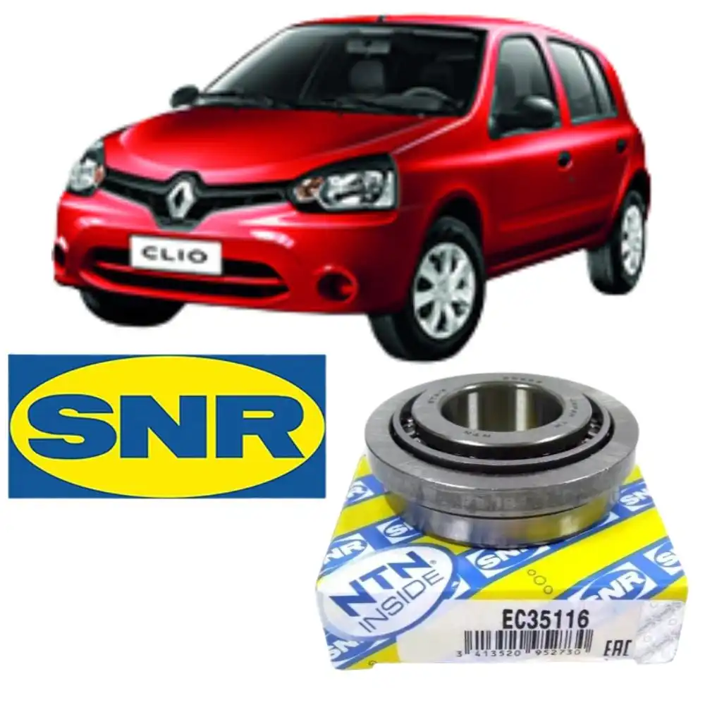 ROLAMENTO CAIXA CLIO 1998 A 2009