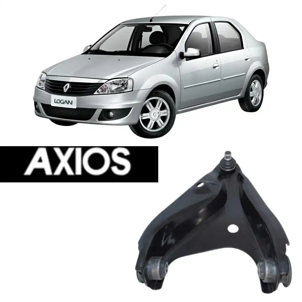 BANDEJA DIANTEIRA RENAULT LOGAN 2004 A 2013 ESQ COM PIVO