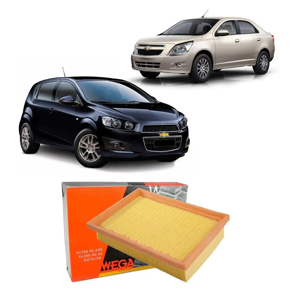 FILTRO AR MOTOR COBALT 1.4 8V 2011/