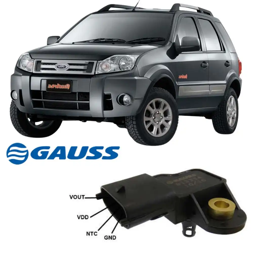 SENSOR MAP ECOSPORT 1.6 16V 2012 ACIMA