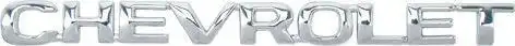EMBLEMA CHEVROLET GM 97/ CROMADO