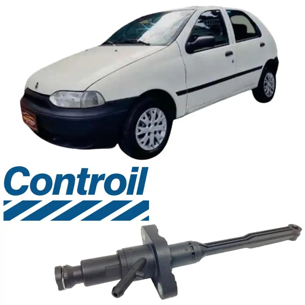 CILINDRO PEDAL EMBREAGEM PALIO 1.0 8V 2002 A 2019 FIRE