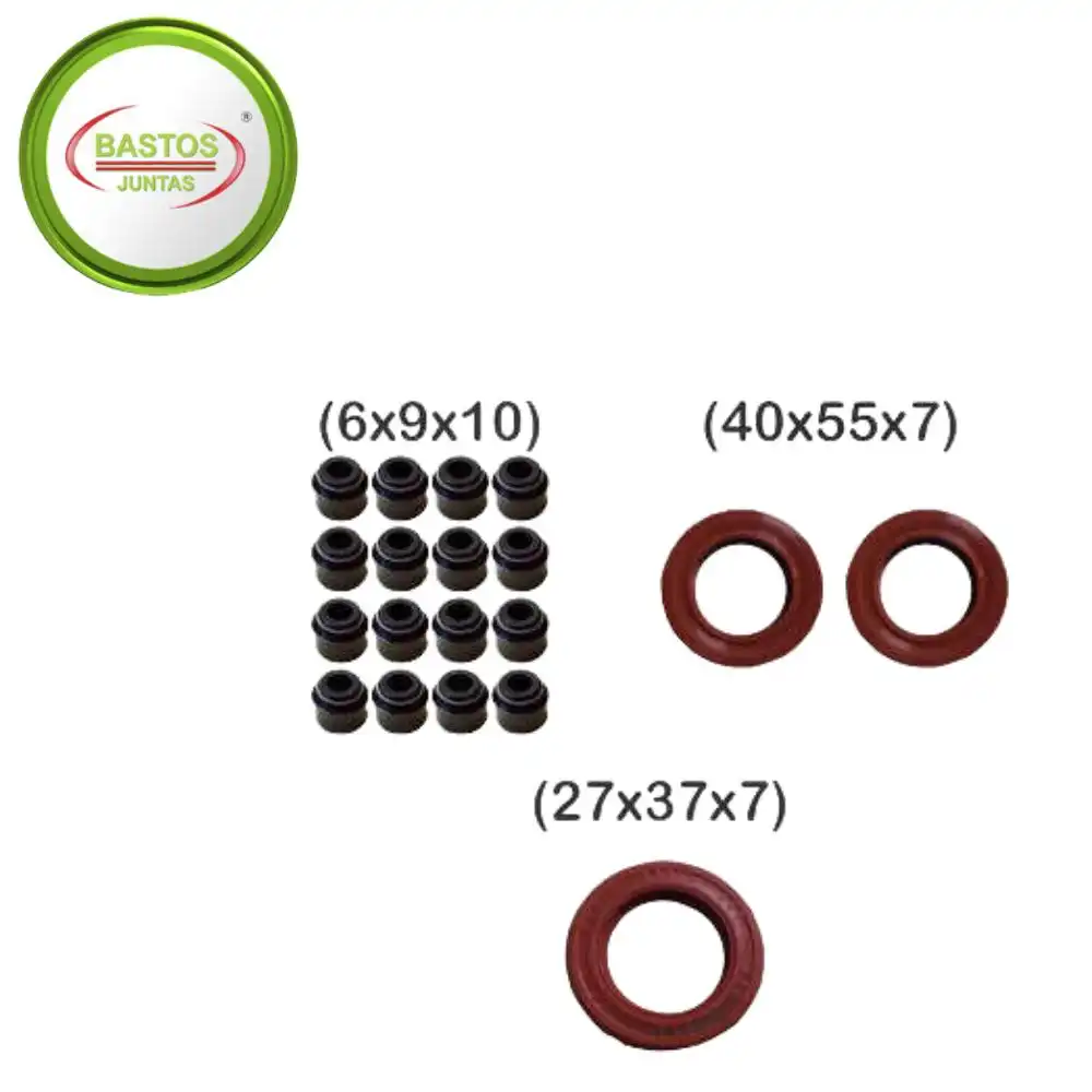 RETENTOR VALVULA FIAT PALIO FIRE 16V 1.3 (KIT)