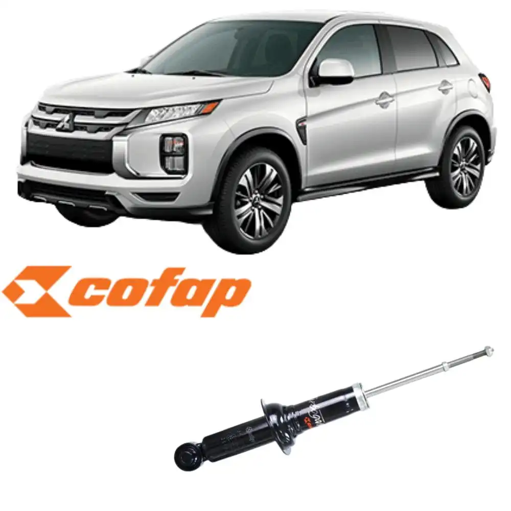 AMORTECEDOR TRASEIRO MITSUBISHI OUTLANDER 2014 A 2022