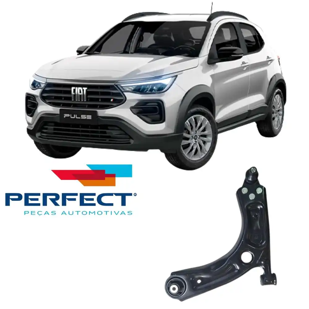 BANDEJA INFERIOR FIAT PULSE 2022 A 2025 ESQ COMPLETA