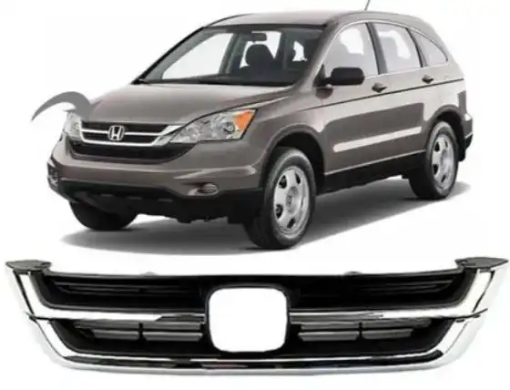 GRADE PARACHOQUE HYUNDAI CRV 2012 A 2014 C/ MOLDURA CROMADA