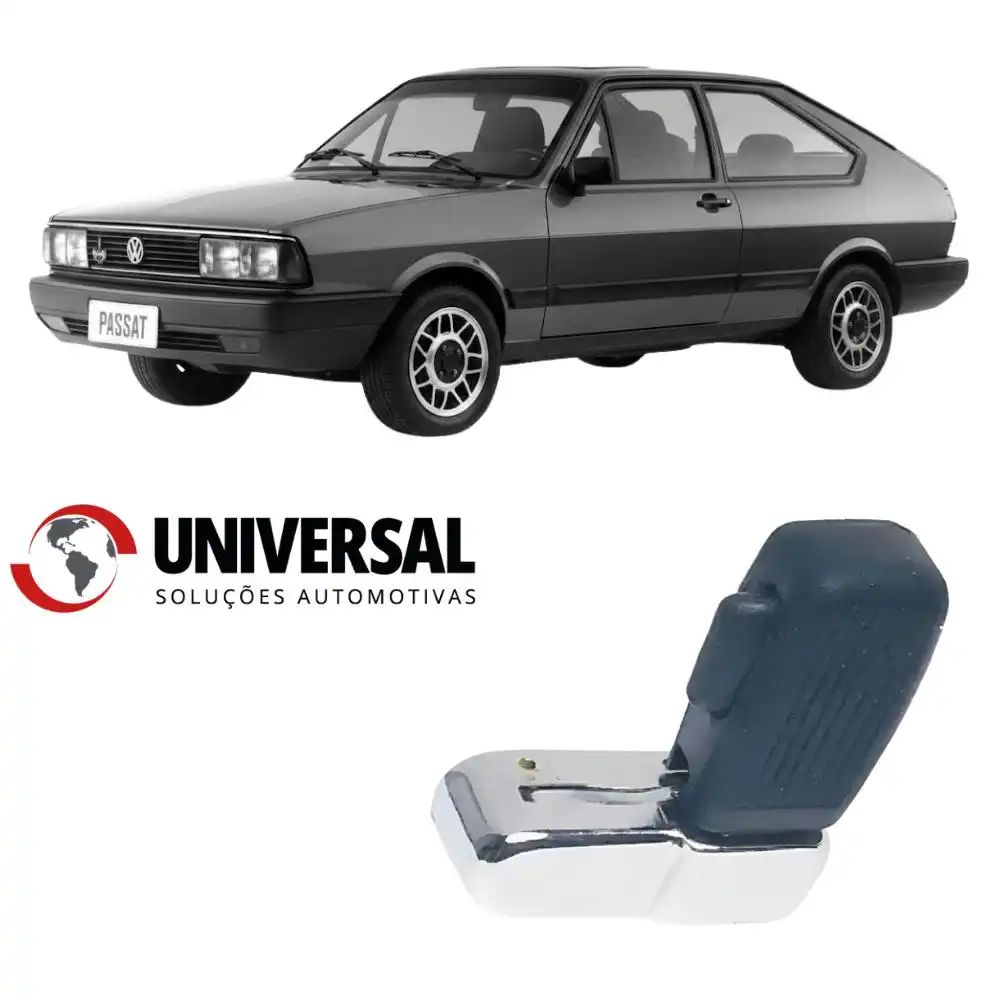 TRINCO QUEBRA VENTO PASSAT /78 ESQ PRETO/CROM