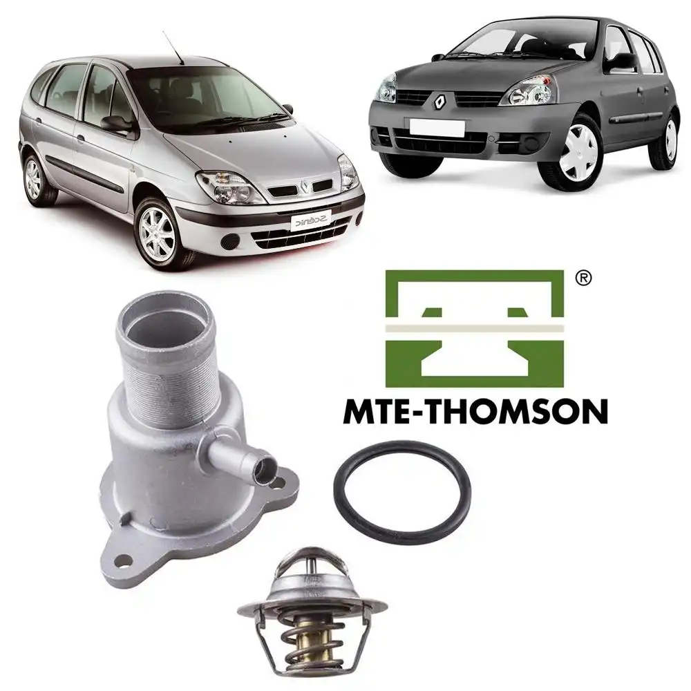 VALVULA TERMOSTATICA RENAULT CLIO 1.6 1996 A 2009 C/ CARCACA