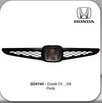 GRADE HONDA FIT /2006 PRETA