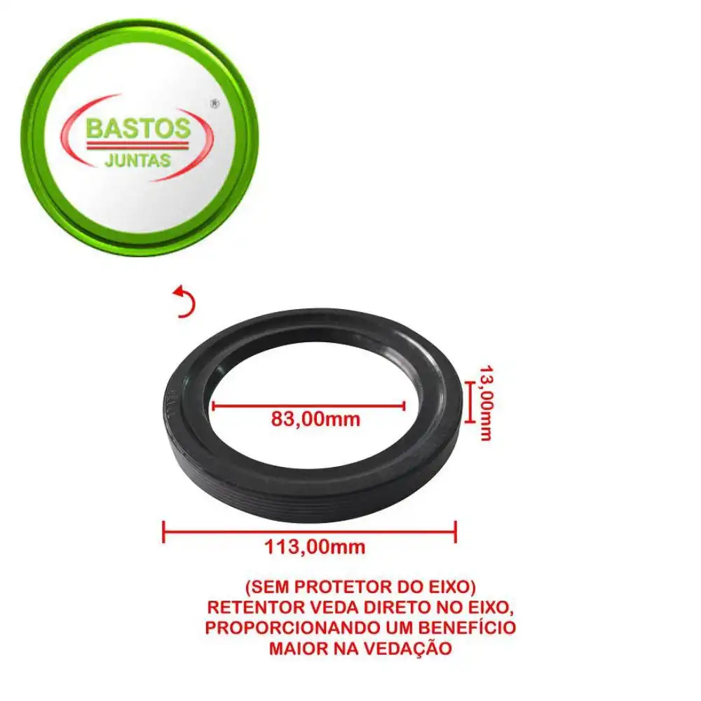 RETENTOR VOLANTE MOTOR FIAT DUCATO 2.3 16V 2010 A 2014