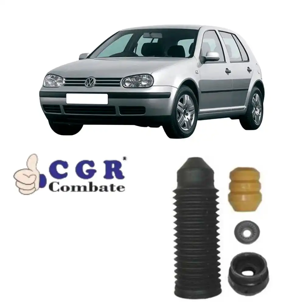 COXIM AMORTECEDOR DIANTEIRO GOLF 1999 A 2013 COMPLETO
