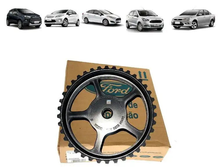 ENGRENAGEM COMANDO VALVULA FOCUS 1.6 16V 2009 A 2013 SIGMA