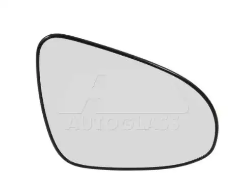 VIDRO ESPELHO TOYOTA ETIOS 14/ DIR C/ CARCACA BASE REDONDA