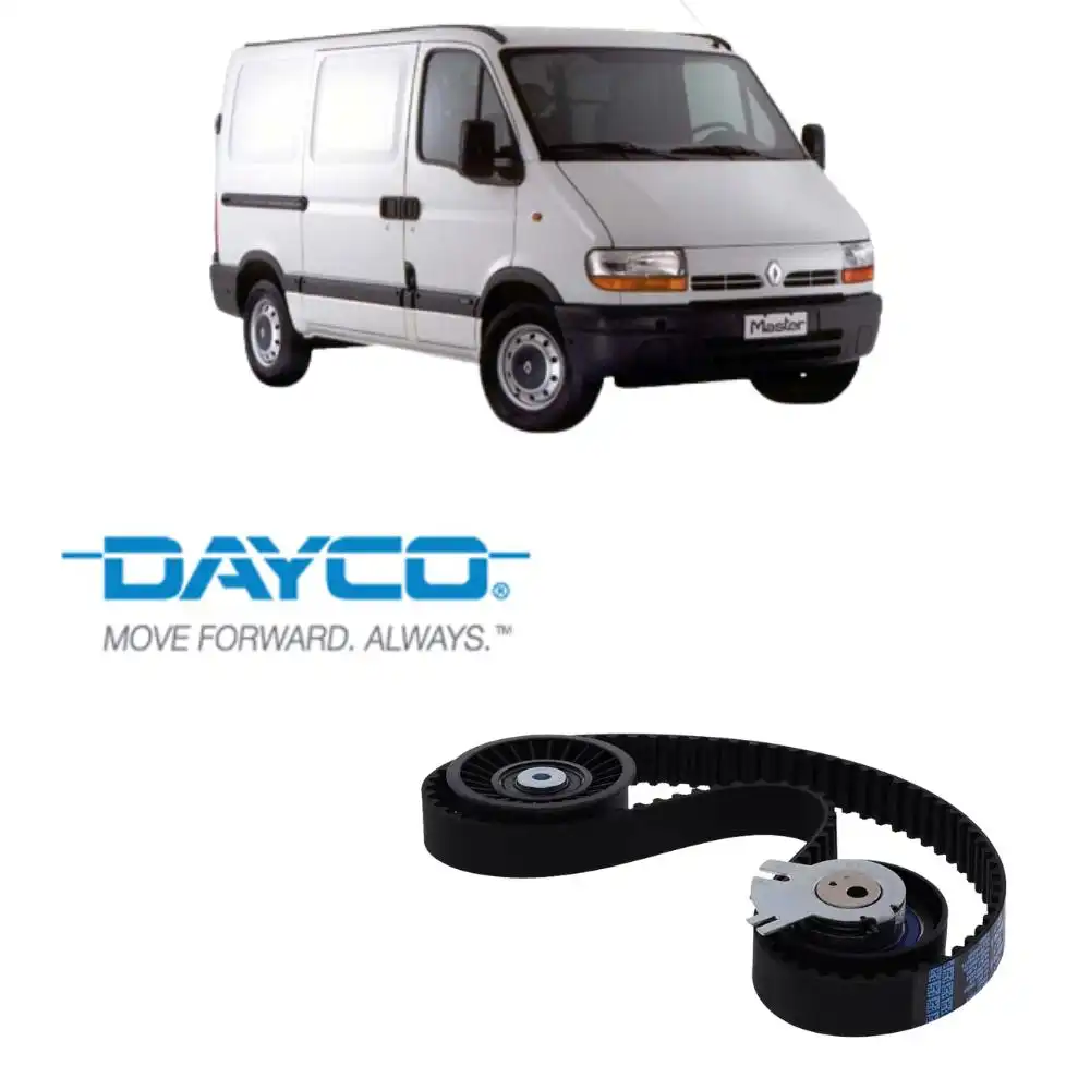 KIT CORREIA DENTADA MASTER 2.5 16V 2005 A 2012