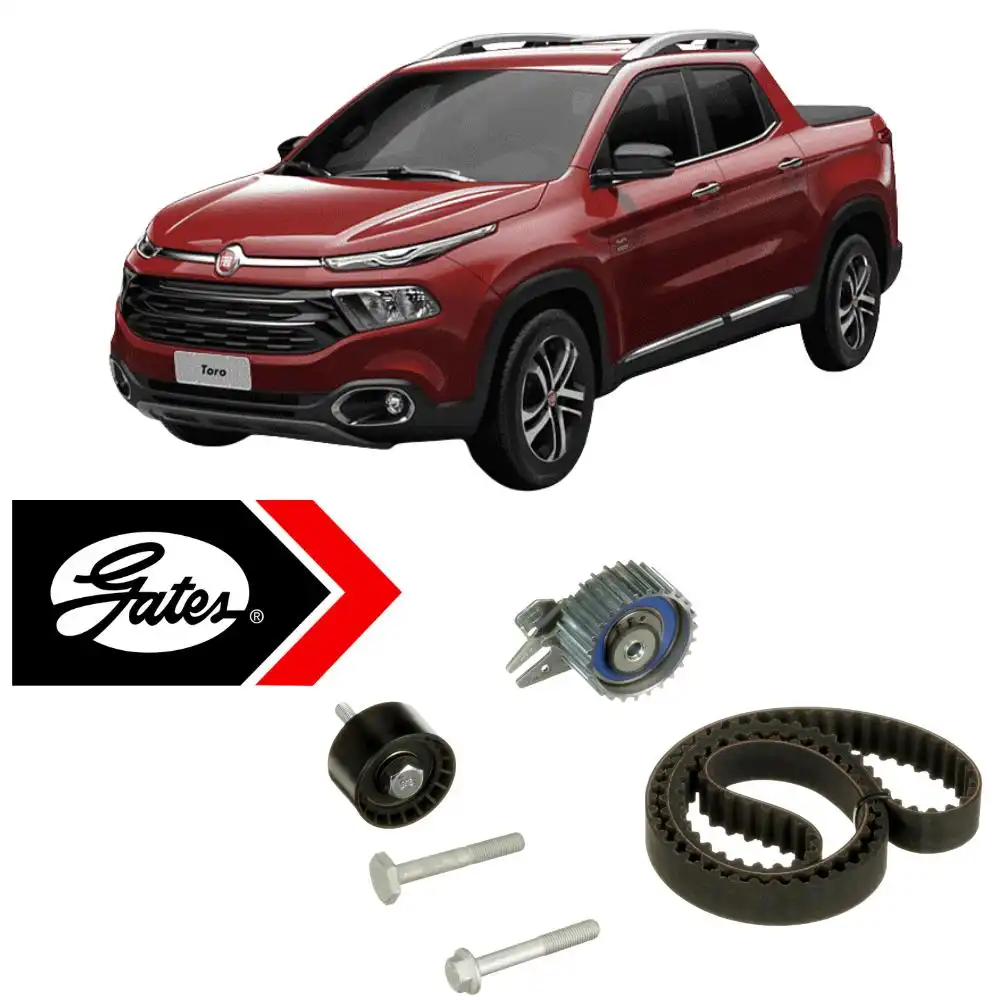 KIT CORREIA DENTADA TORO DIESEL 2016 ACIMA