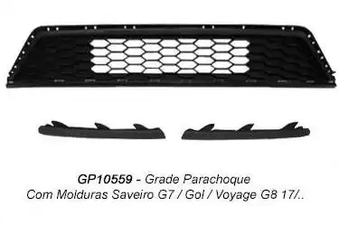 GRADE PARACHOQUE DIANT SAVEIRO GVII 17/ GOL GVIII 18/ CENTRA