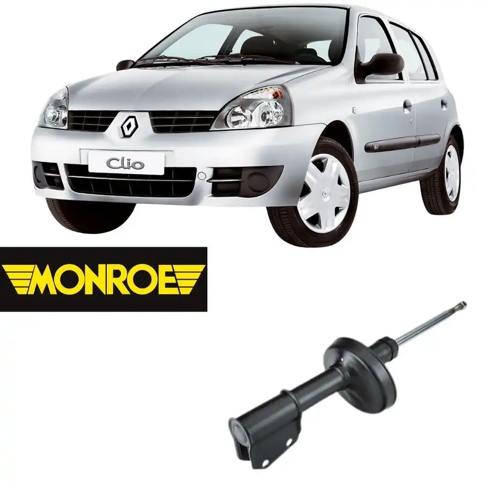 AMORTECEDOR DIANTEIRO RENAULT CLIO 1.0 2000 A 2011