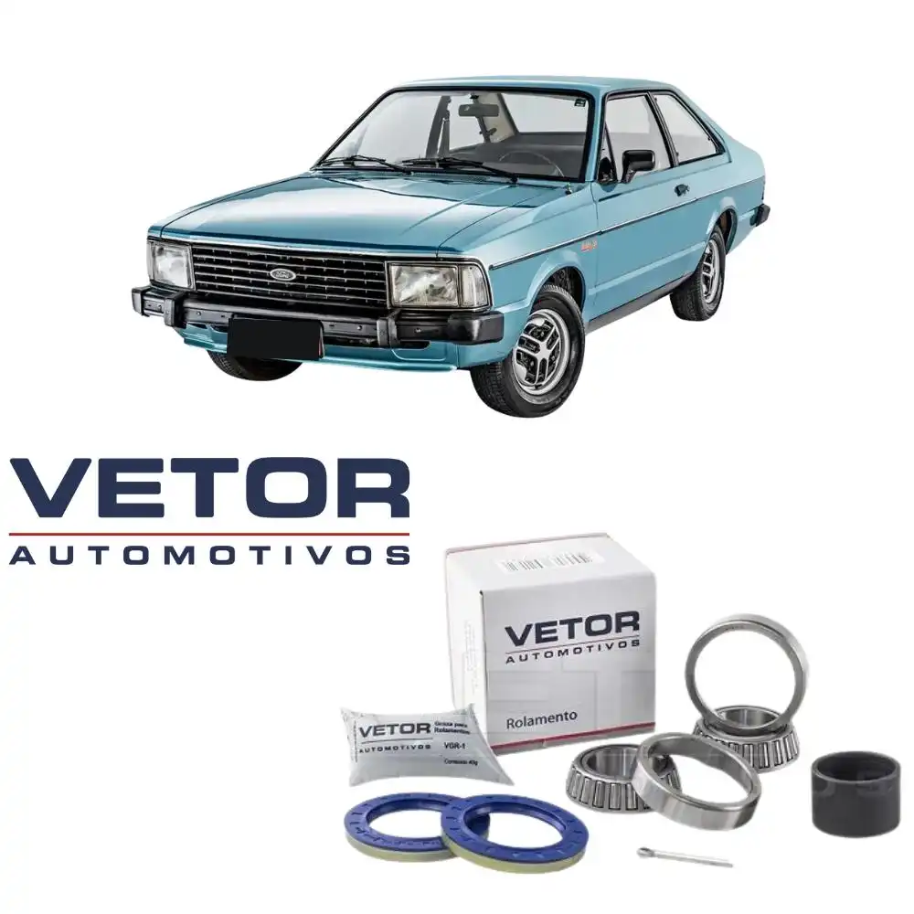 ROLAM RODA DIANT CORCEL PAMPA DEL REY (KIT)