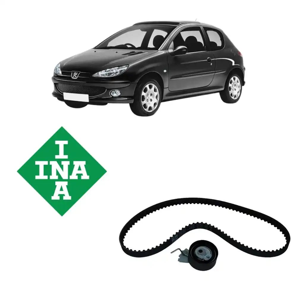 KIT CORREIA DENTADA 206 1.4 8V 2004 A 2010