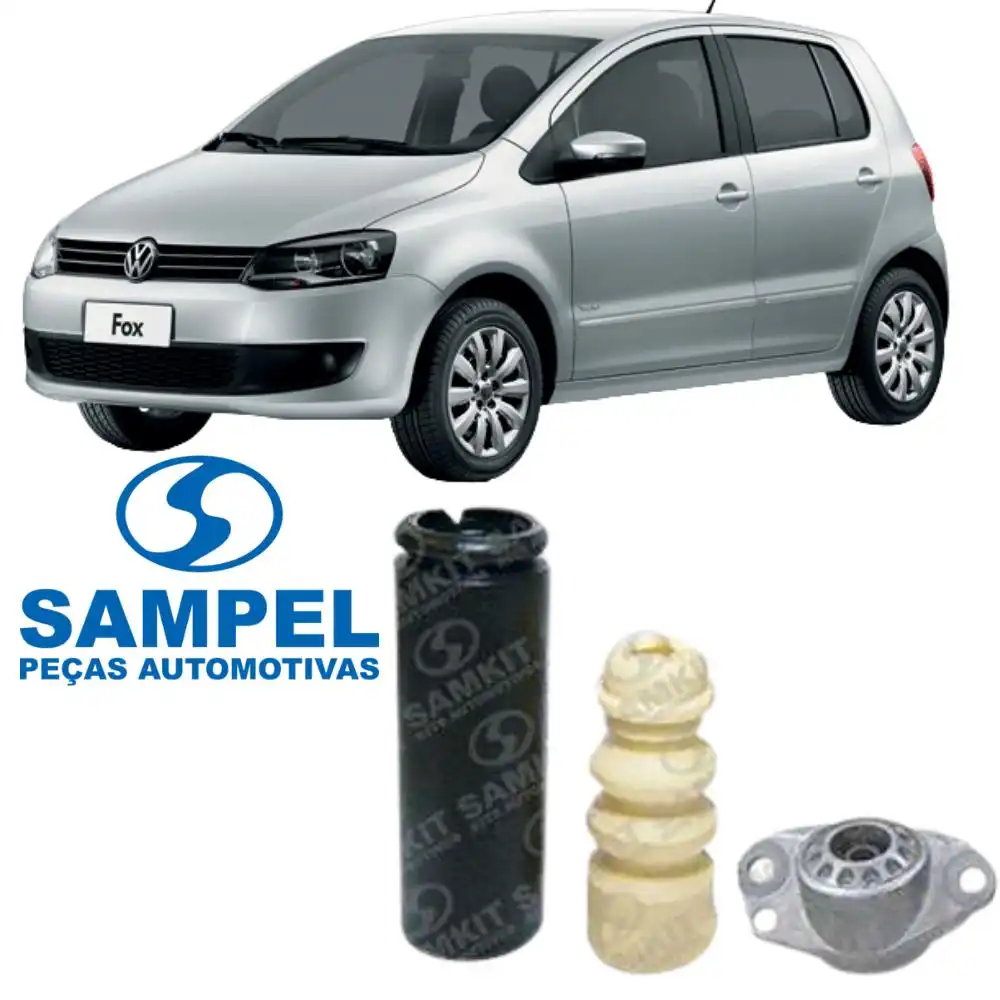 KIT AMORTECEDOR TRASEIRO FOX 2003/ (COMPLETO)