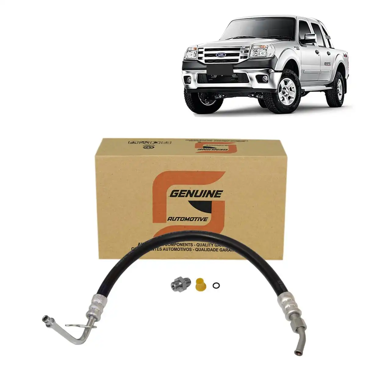 MANGUEIRA DIRECAO HIDRAULICA RANGER 1998 A 2012 (PRESSAO)