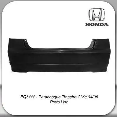 PARACHOQUE TRAS HONDA CIVIC 2004 A 2006