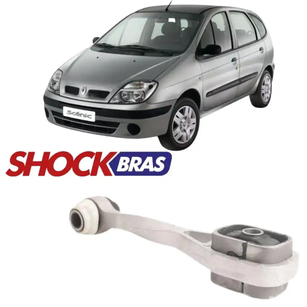 CALCO CAIXA SCENIC CLIO TDS 2000/ TRAS INF (TIPO BIELA)