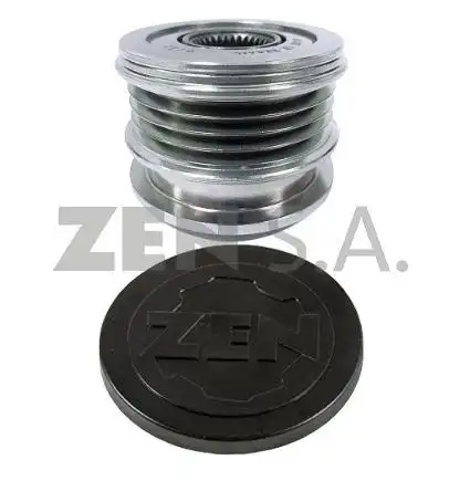 POLIA RODA LIVRE SANDERO 1.0 12V 2017 ACIMA