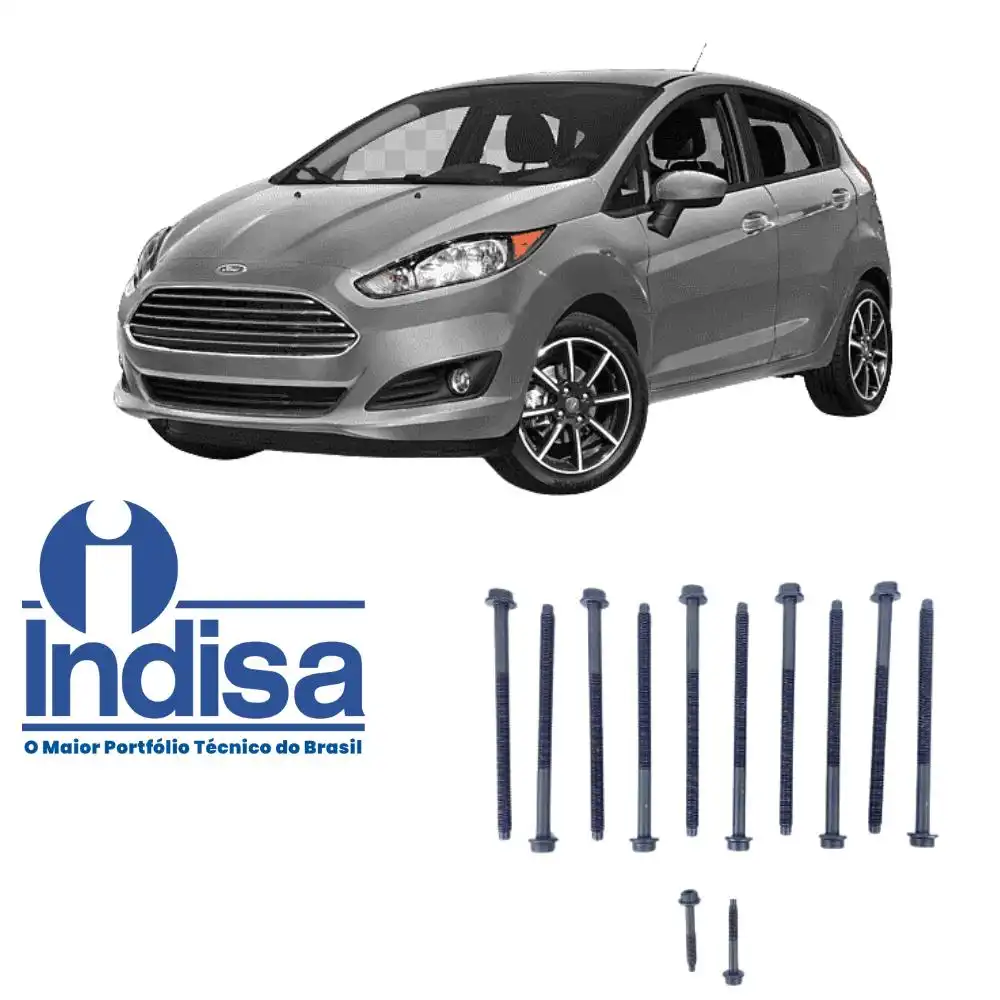 PARAFUSO CABECOTE MOTOR ZETEC ROCAN 1.0 1.6 8V (JOGO)