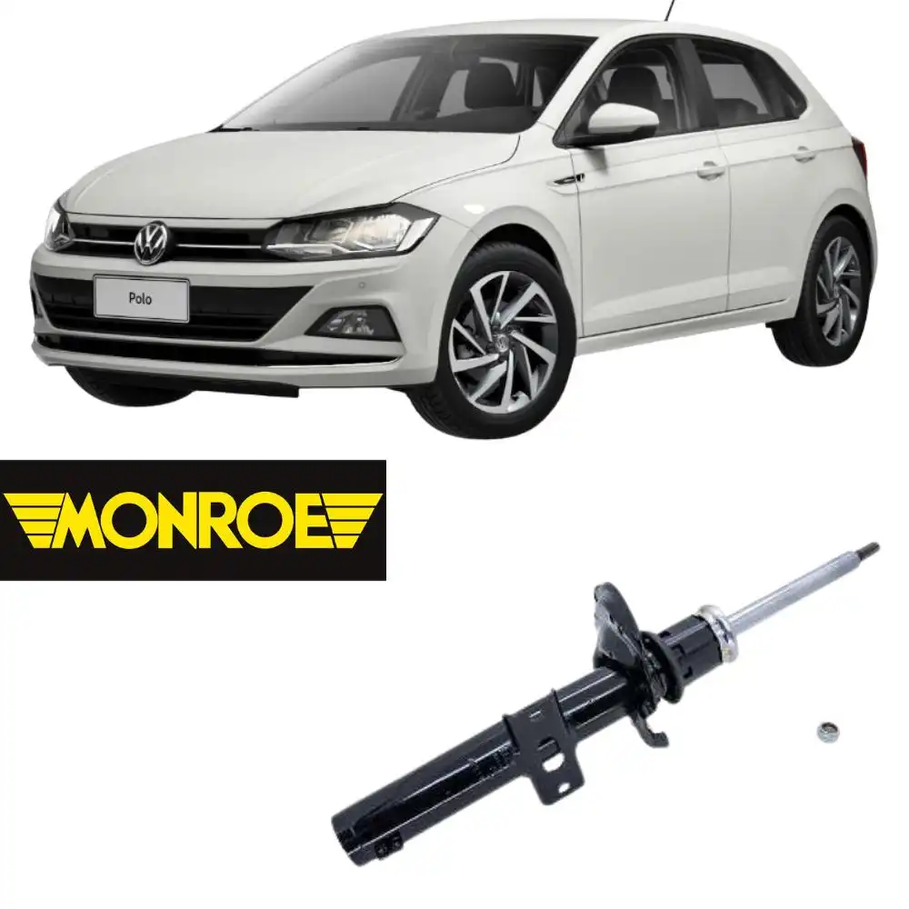 AMORTECEDOR DIANTEIRO POLO 2017 ACIMA