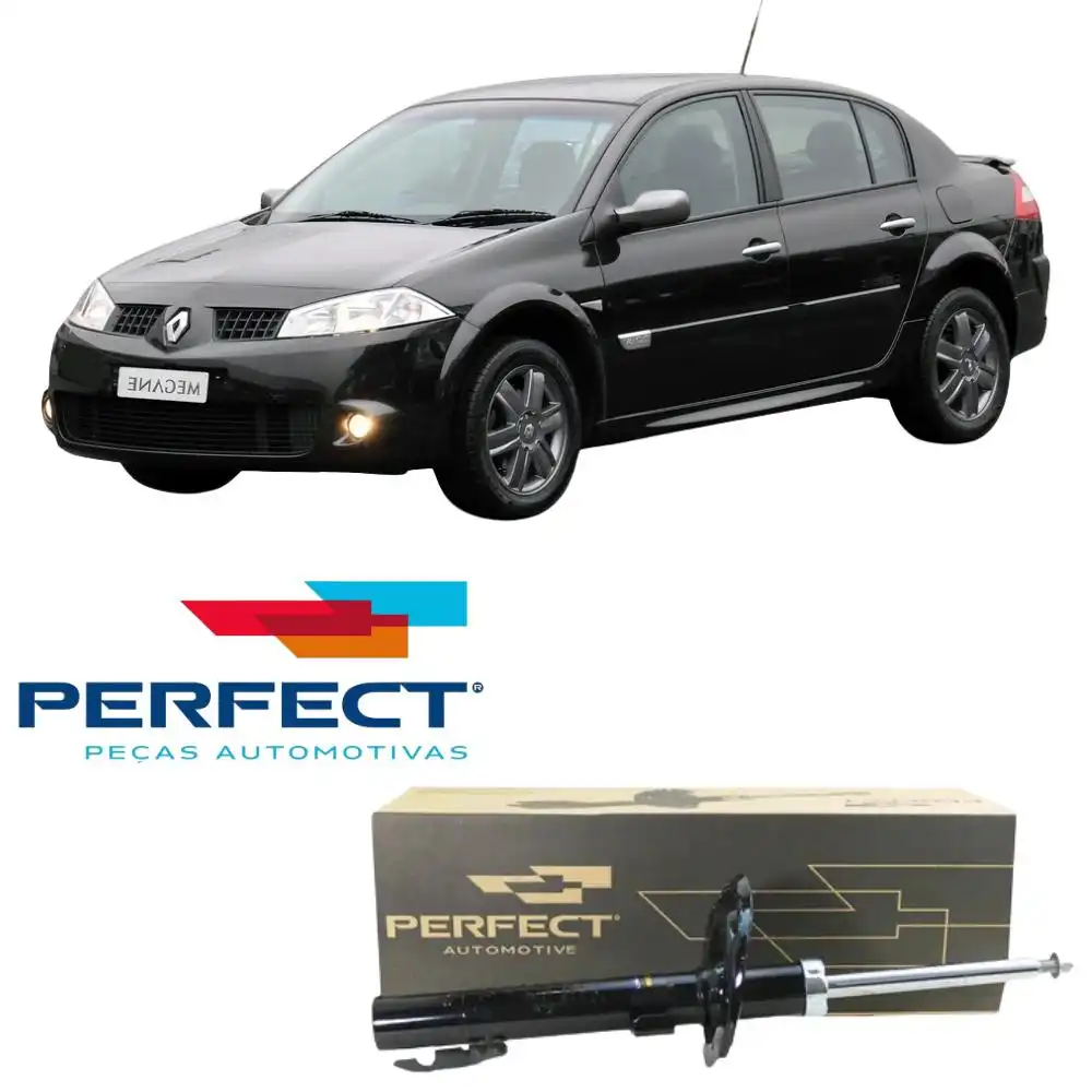 AMORTECEDOR DIANTEIRO RENAULT MEGANE 2006 A 2012