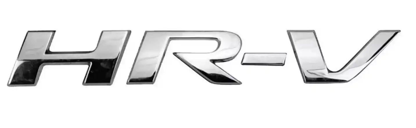 EMBLEMA HONDA HR-V 2022 EM DIANTE CROMADO