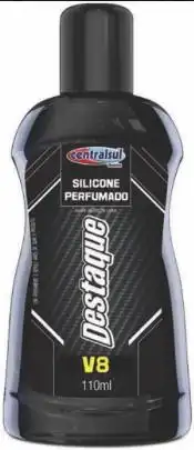 SILICONE LIQUIDO PERFUMADO DESTAQUE V8 110ML
