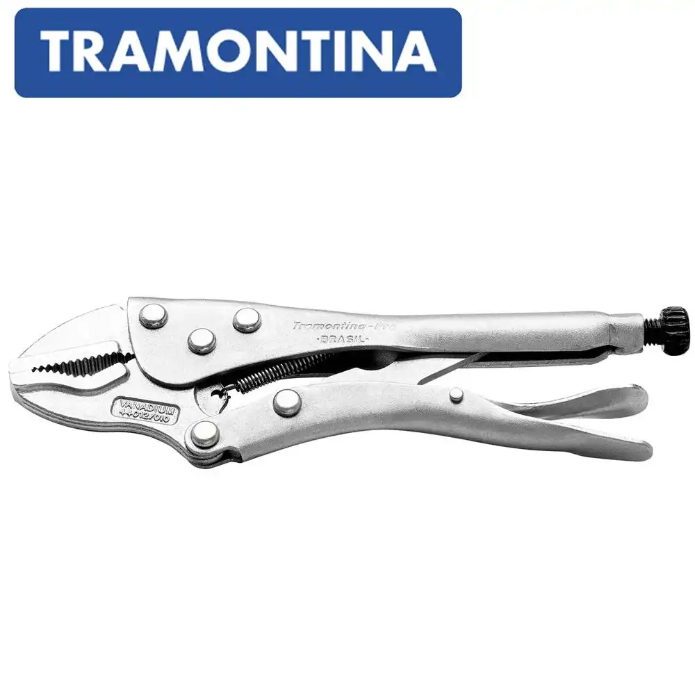 ALICATE PRESSAO MORDENTE TRIANGULAR 10 POL