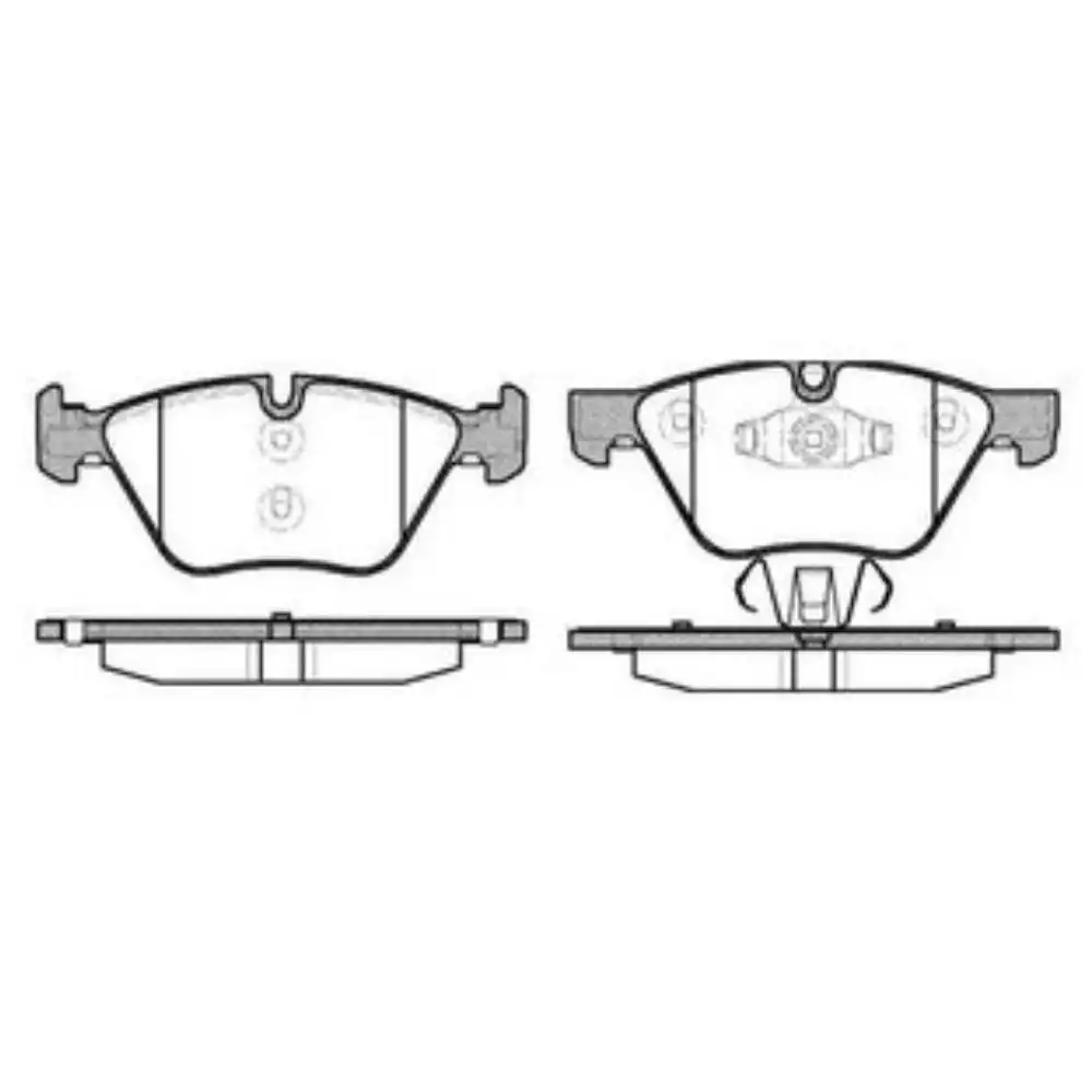 PASTILHA FREIO DIANT LAND ROVER DISCOVERY SPORT 2.0 2.2