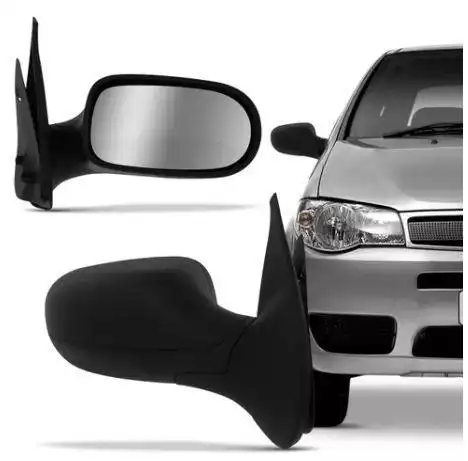 ESPELHO EXT FIAT PALIO 04/07 2PTS ESQ FIXO