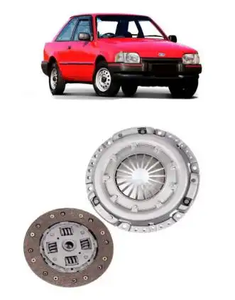 KIT EMBREAGEM ESCORT 1.0 1.6 1983 A 1994 SEM ROLAMENTO
