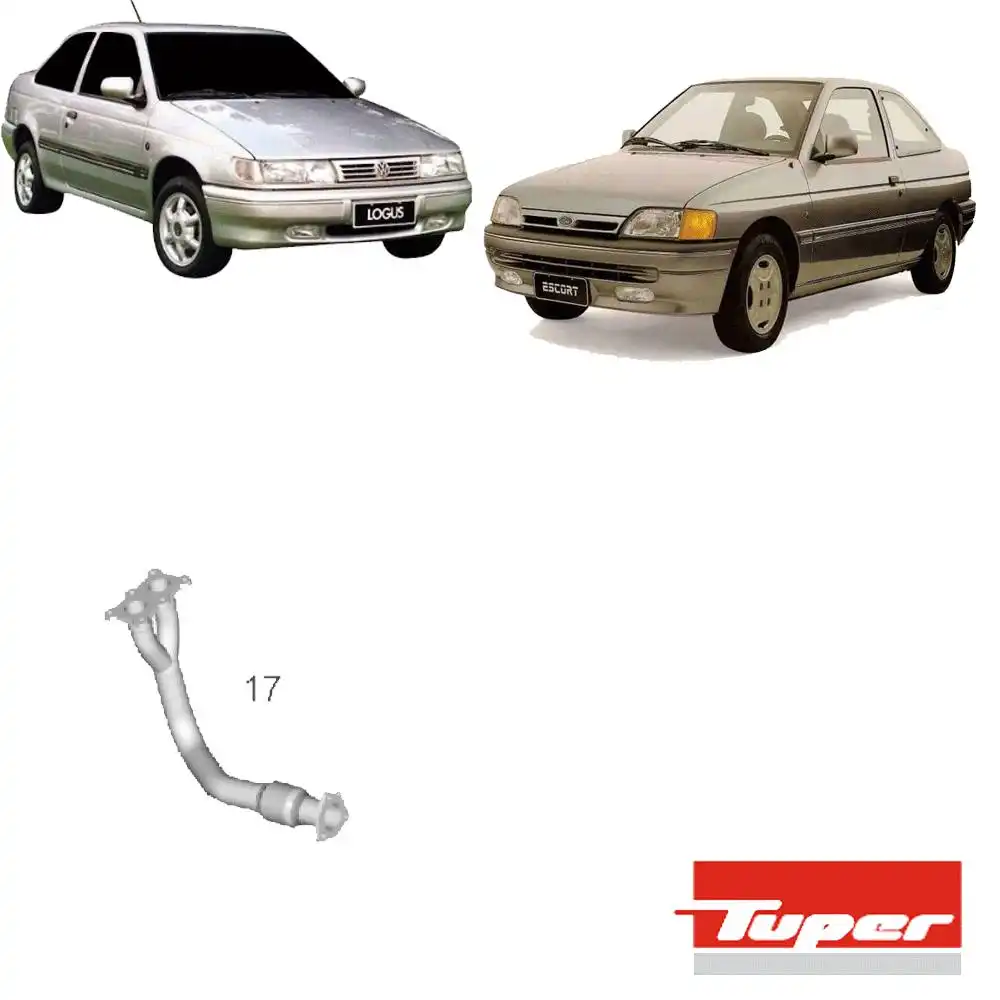 CANO SAIDA MOTOR ESCORT 2 1.6 1.8 1993 A 1997 COM SONDA