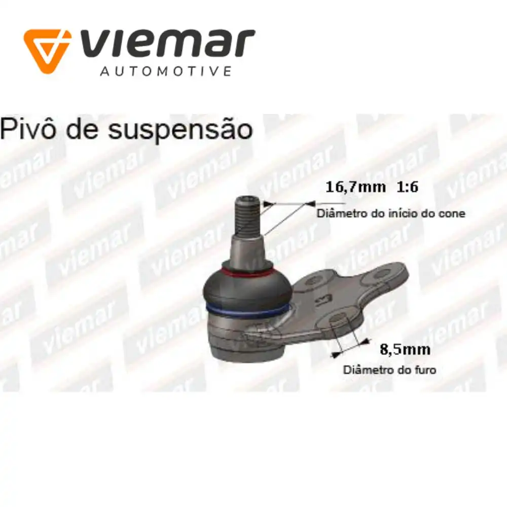 PIVO S-10 4X2 4X4 1995 A 2011 INFERIOR