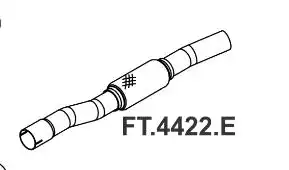 TUBO FLEXIVEL DE EXTENSAO FIAT ARGO 1.0 3CC FIREFLY 2017 EM