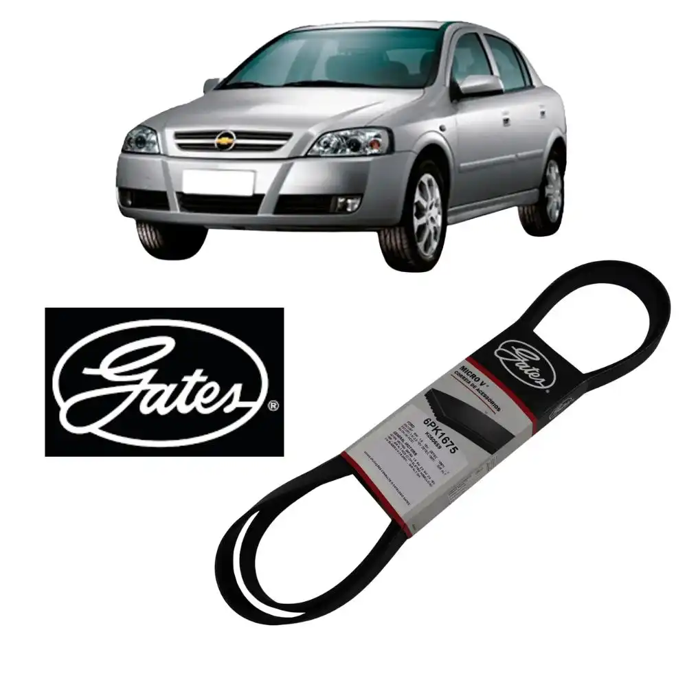 CORREIA ALTERNADOR ASTRA 2.0 16V 1999 A 2005