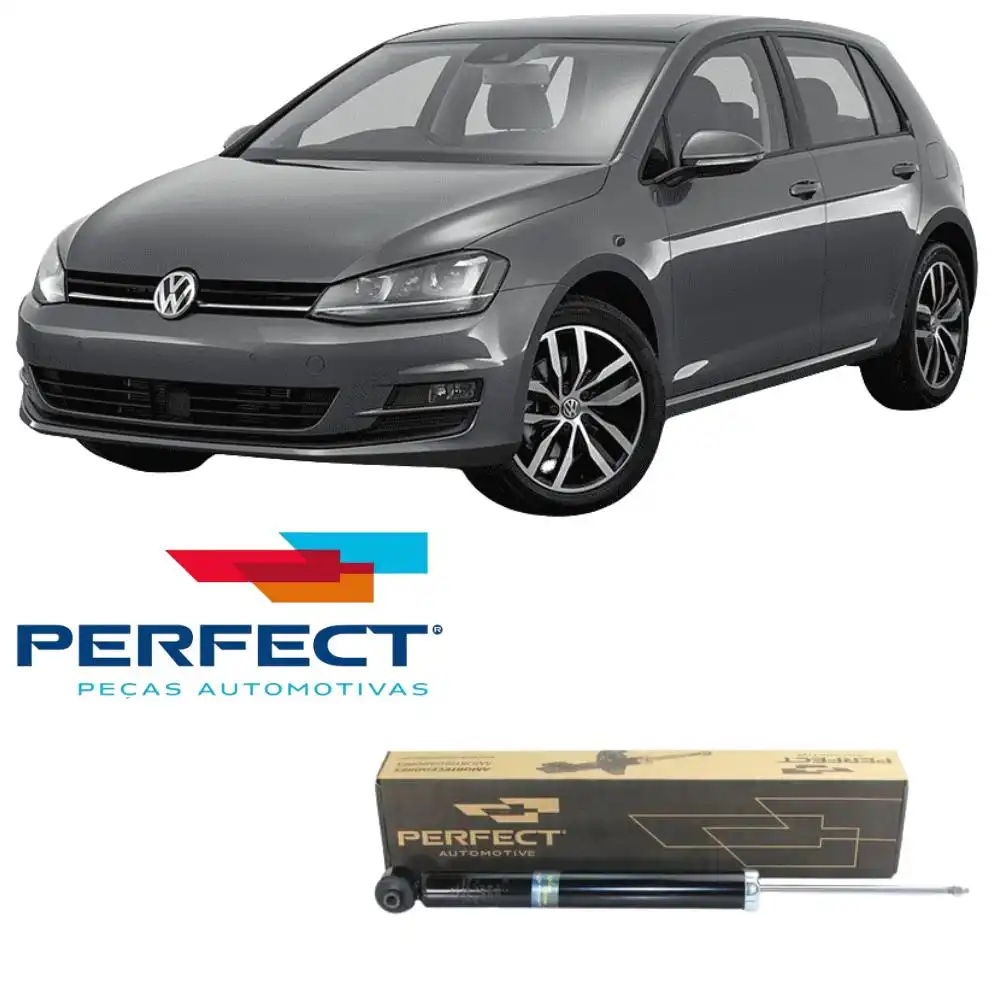 AMORTECEDOR TRASEIRO GOLF 1.4 2013/