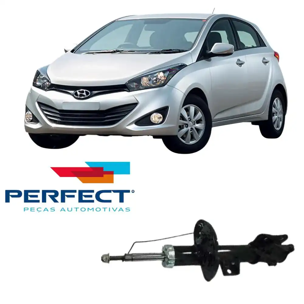 AMORTECEDOR DIANTEIRO HYUNDAI HB20X 1.6 2013 A 2019 DIREITO