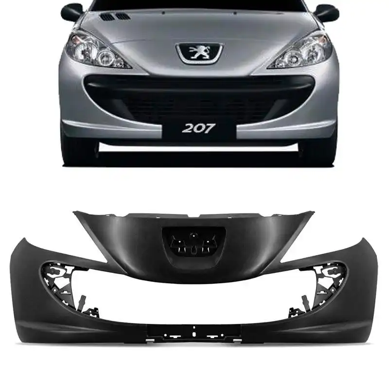 PARACHOQUE DIANT PEUGEOT 207 09/14 P/ PINTURA   (PRETO