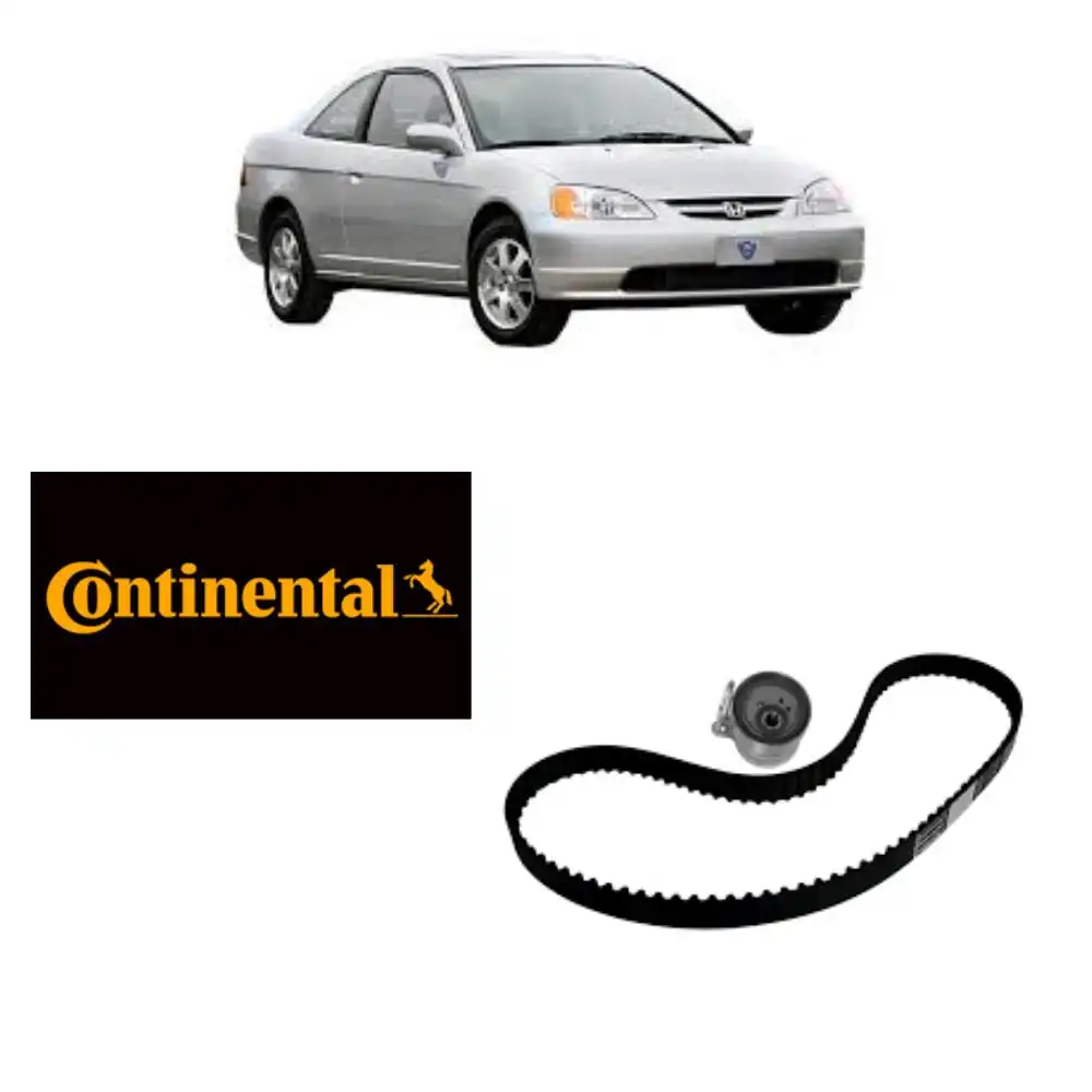 KIT CORREIA DENTADA CIVIC 1.7 16V 2001 A 2005