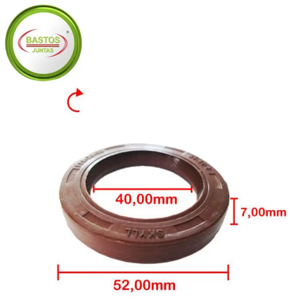 RETENTOR POLIA MOTOR VIRABREQUIM RENAULT DUSTER 1.6 16V 2017