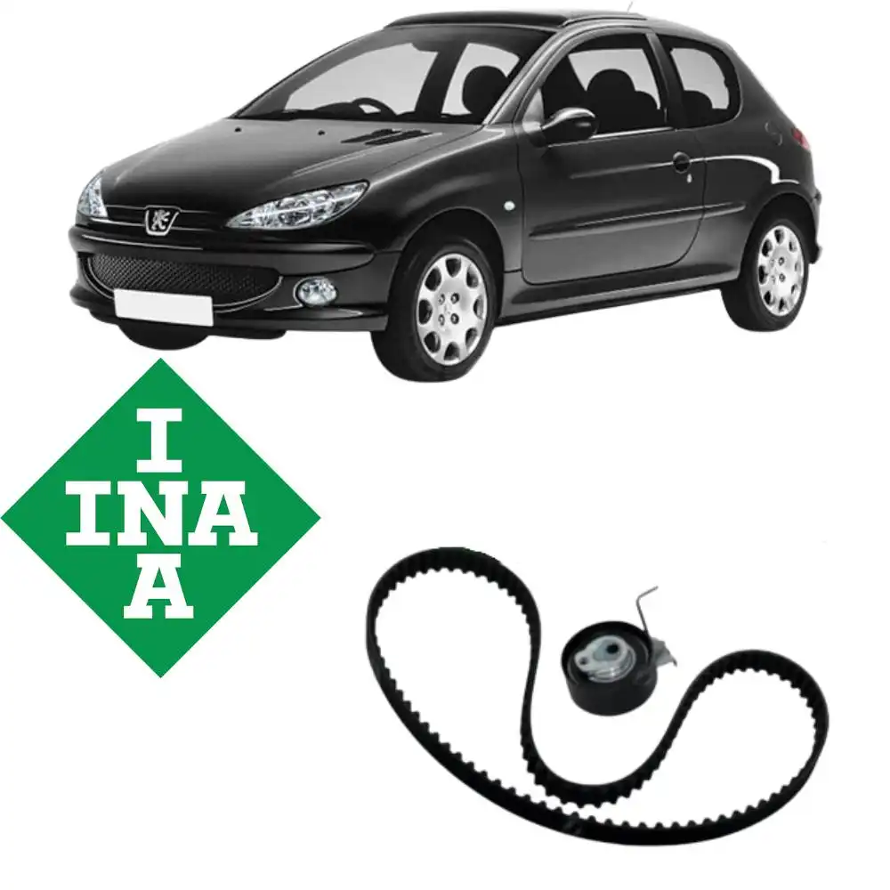KIT CORREIA DENTADA 206 1.4 8V 2004 A 2010