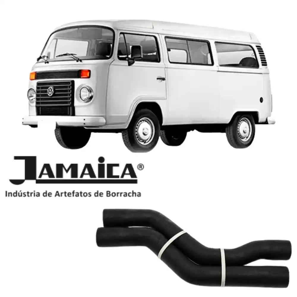 MANGUEIRA TUBO DAGUA KOMBI 1.4 8V 2006 EM DIANTE (DUPLA)