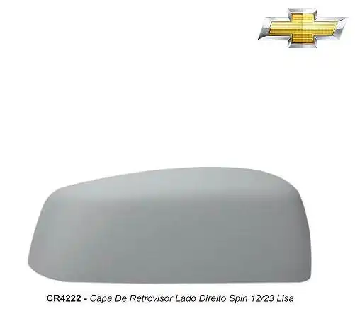 CAPA ESPELHO EXT SPIN 2012 A 2023 LISA DIR